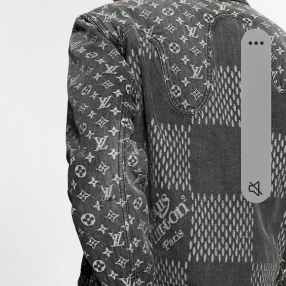 LV Nigo Damier Denim Jacket - Picture 2 of 11